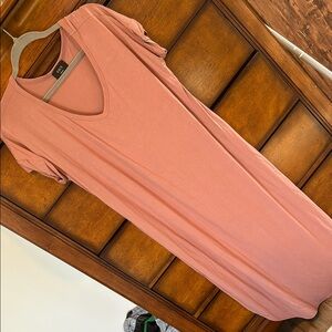 nwot Vici tshirt dress